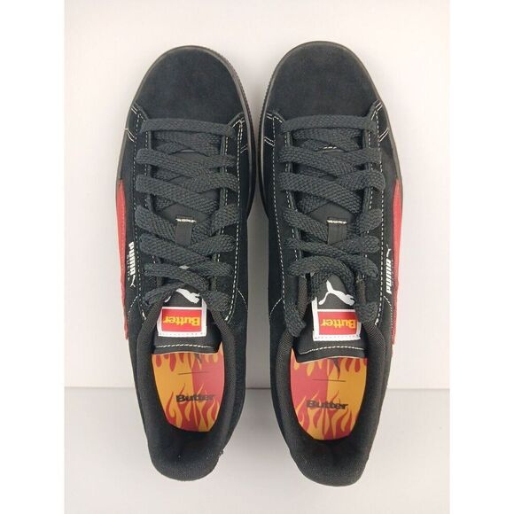 Puma Suede Classic Butter Goods Mens Shoes Size 8 Puma Black Suede Sneakers New main image 9